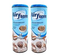 Lot de 2 Sable 350g Désodorisant AntiTabac Pour Cendrier Éliminateur de Fumée et D'odeurs Cigarette, Purificateur de Cendres Pour la Maison, le Bureau L'hôtel et la Voiture (Océan)