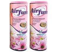 Lot de 2 Sable 350g Désodorisant AntiTabac Pour Cendrier Éliminateur de Fumée et D'odeurs Cigarette, Purificateur de Cendres Pour la Maison, le Bureau L'hôtel et la Voiture (Floral)