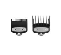 Lot De 2 Sabots De Guidage For Tondeuse À Cheveux, Avec Guides De Coupe Standard (1,5 Mm + 4,5 Mm). Accessoires For Tondeuses Électriques.(Black 2pcs)