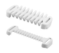 Lot de 2 Sabots Protecteur de Peau Intime et Peigne Corporel de 3 mm Sabots pour O Blade QP2734 QP2824 QP2520 QP2530 QP6551 QP6530 pour Accessoire de Tondeuse Électrification