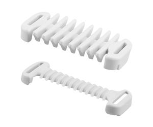 Lot de 2 Sabots Protecteur de Peau Intime et Peigne Corporel de 3 mm Sabots pour O Blade QP2734 QP2824 QP2520 QP2530 QP6551 QP6530 pour Accessoire de Tondeuse Électrification