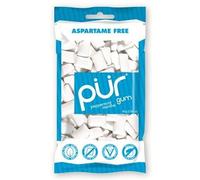 Lot de 2 sachets de chewing-gum à la menthe poivrée - 80 g - Lot de 2