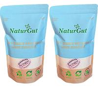 Lot de 2 sachets de Cristaux de Sel fin d’un promontoire de l’Himalaya, 2 x 1 kg, provenance Punjab, Pakistan