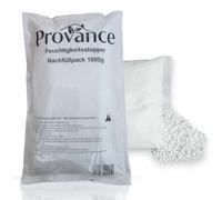 Lot de 2 sachets de granulés pour déshumidificateur, 1 kg, 1 000 g