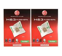 Hoover H63 Lot de 4 sacs pour aspirateurs