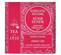 Lot de 2 sachets de thé rouge Teemando® parfumés - 50 sachets pyramides de 3,5 g = 2 x 50 sachets
