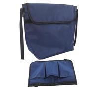 Lot de 2 Sacoches de Rangement à Compartiments Multiples | Polyester, Sangles Réglables, Profil Fin, Installation sans Outil, pour Utilisateurs en Déplacement Quotidien