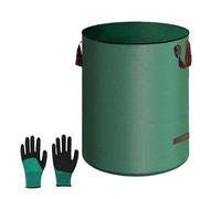 Lot de 2 sacs à débris épais avec plan ergonomique et grande capacité de maintien pour un transport simple Sac de grande capacité