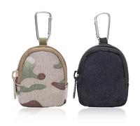 Lot de 2 sacs à friandises pour l'entraînement du chien, petits sacs à friandises pour chiens, sacs à friandises pour chiens, sac de transport pour chiots, sac d'entraînement portable pour friandises