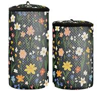 Lot de 2 sacs à linge pour machine à laver - Motif jonquilles - Fleurs d'été, Fleurs d'été Jonquille Iris jonquilles, 1 size, Moderne