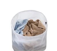 Lot de 2 sacs à linge sale en filet for machine laver, lavables et maille(60x80cm)