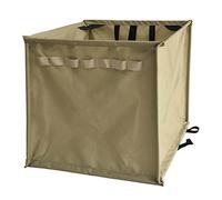 Lot de 2 sacs à outils de camping pliables - Sac à outils polyvalent pour le camping, l'alpinisme, les pique-niques, la survie, les aventures en plein air