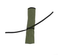 Lot de 2 sacs à outils enroulables en toile avec plusieurs poches pour clés, tournevis, pinces et perceuses, pochette de rangement portable pour la maison, le garage et l'atelier