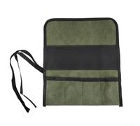 Lot de 2 sacs à outils enroulables pour clés et tournevis, pochette de rangement multi-poches avec tissu Oxford, 33 x 27 cm, portable pour la maison et