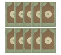 Lot de 2 sacs à poussière de rechange pour Numatic pour modèles Henry NVM1CH et HVR20011, filtration efficace, 5/10 pièces