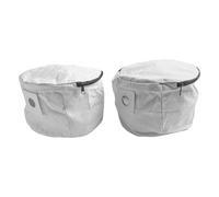 Lot de 2 sacs à poussière pour aspirateur Numatic Nvp-180, Nvp-200, Nvr-200, Nvr200, Psp-200A Vnp-180 en microfibre lavable