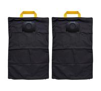 Lot de 2 sacs à poussière réutilisables et durables en toile pour aspirateurs Karcher MV4, MV5, WD4, WD5, WD6 Premium - Sacs filtrants lavables et grande capacité