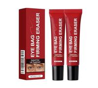 Lot de 2 sacs anti-larmes - Lifting immédiat - Efficace contre les poches sous les yeux - 20 ml - Crème contour des yeux avec effet lifting immédiat - Raffermit et lisse