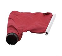 Lot de 2 sacs anti-poussière de rechange pour ponceuses à bande modèle 9403 9401, construction en tissu et plastique pour le contrôle de la poussière