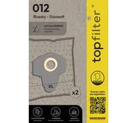 Lot de 2 sacs aspirateur Bluesky et Gisowatt Premium ref 64012