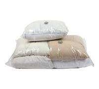 lot de 2 sacs compresseurs air-flat - transparent Gris G