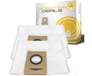 Lot de 2 sacs d'aspirateur de rechange pour Ecovacs Deebot T20 OMNI avec station d'aspiration