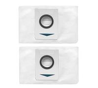 Lot de 2 sacs d'aspirateur de rechange pour Ecovacs Deebot X1 Onmi Plus Turbo Accessoires