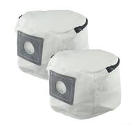 Lot de 2 sacs d'aspirateur Numatic NVP180 NVP200 NVR200 PSP200A VNP180 fabriqués en tissu non tissé et fermeture vers le haut pour un maintien sûr