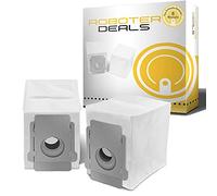 Lot de 2 sacs d'aspirateur pour iRobot Roomba i3+, i4+ et i7+ avec station d'aspiration