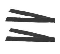 Lot de 2 sacs de barrage réutilisables pour barrières contre les inondations, barrières contre les inondations activées par l'eau, expansion absorbant l'eau, pour garage,