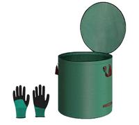 Lot de 2 sacs de collecte d'aiguilles accessibles, résistants à l'usure, fermetures sécurisées et exemples de suivi, sac de plantation à la maison