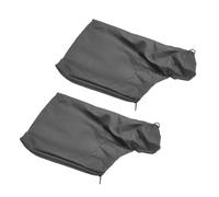 Lot de 2 sacs de collecte de poussière pour différentes machines. Fonction d'élimination facile. Entretien facile améliore la compatibilité de la machine. Sac à poussière de ponceuse à bande