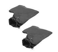 Lot de 2 sacs de collecte pour ponceuses à bande - Ouverture réglable - Captures efficaces - Nettoyage efficace en atelier