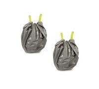Lot de 2 SACS DE JARDIN - Utra Résistant - POLYETHYLENE - 130 L