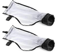 Lot de 2 sacs de nettoyage de piscine en nylon avec fermeture éclair multi-usages, pièces de rechange pour nettoyeurs de piscine Polaris 360 et 380