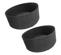 Lot de 2 sacs de plantation en tissu robuste pour légumes et herbes - 70 x 30 cm, 80 x 30 cm, 90 x 30 cm, 127 x 30 cm, sacs de culture noirs réutilisables pour petits espaces, balcons et terrasses