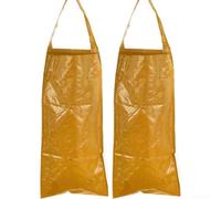 Lot de 2 sacs de plantation pliables pour le rangement et le transport avec 4 trous, 6 trous, 8 trous, 10 trous pour s'adapter à différents types de plantes (8 trous)