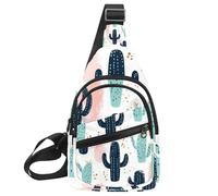 Lot de 2 sacs de poitrine en forme de champignons psychédéliques pour voyage, sport, course à pied, randonnée, Multicolore 05, 11.8x7x1.5in/30x18x4cm