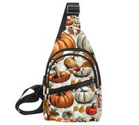 Lot de 2 sacs de poitrine en forme de champignons psychédéliques pour voyage, sport, course à pied, randonnée, Multicolore 06, 11.8x7x1.5in/30x18x4cm