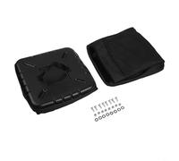 Lot de 2 sacs de ramassage en nylon pour débroussailleuse AM122416 et AM10160 - Compatible avec tracteurs D100, D110, LA120, Z225 & Series 100 - Hauteur 63,5 cm