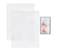 Lot de 2 sacs de rangement pour ballons, sac de rangement en plastique transparent, sac de protection pour ballons, kit de suspension pour ballons, grand sac à suspendre pour transporter des ballons