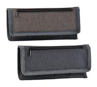 Lot de 2 sacs de rangement pour batterie AA AAA et NP-FW50 NP-F550 NP-FZ100 LP-E6 LP-E8 LP-E10 LP-E12 EN-EL14 EN-EL15C EN-EL3e NP-F550