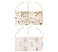 Lot De 2 Sacs De Rangement Pour Berceau, Sacs De Rangement Mignons De Dessin Animé, Accessoires De Chambre De Bébé, Sacs De Rangement De Produits Pour Bébé