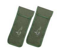 Lot de 2 sacs de rangement pour clous de camping en tissu Oxford, poids léger, pochette à ongles, sac à main, piquets de tente de camping durables