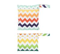 Lot De 2 Sacs De Rangement Pour Produits Pour Bébé, Sac De Rangement Réutilisable Et Portable, Sac De Rangement Étanche Et Résistant À L'Humidité, Sac De Rangement Multifonctionnel