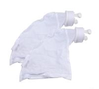Lot de 2 sacs de rechange pour aspirateur de piscine Dolphin 280 480 K13 K16 - Sac lavable pour aspirateur de piscine piège à feuilles 34 x 23 cm