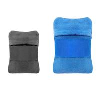 Lot De 2 Sacs De Retrait De Sable De Plage, Brosses De Retrait De Sable, Accessoires De Plage, Outils De Plage Portables, Réutilisables, Adaptés Aux Plages, Vacances, Camping, Etc.