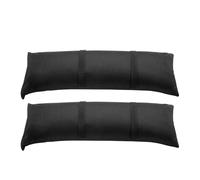 Lot de 2 sacs de sable à remplir pour base de parapluie - Sac de sable coupe-vent pour trépied extérieur, terrasse, tente, camping, pêche, pique-nique, table de pique-nique, auvent cantilever