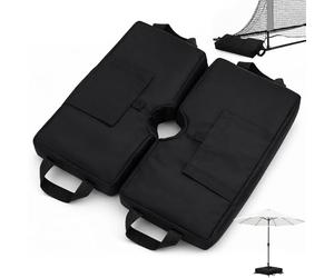 Lot de 2 Sacs de Sable pour Poids Bestcool 70lbs (32kg) - Ancrage Lourd pour Buts de Football, Paniers de Basket, Filets de Golf/Hockey, Base de Parasol (Sable Non Inclus)