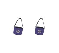 Lot de 2 sacs de transport légers pour bol sonore - 25,4 cm - Violet